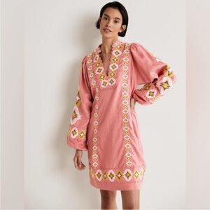 ISO Boden embroidered dress size 4 or 6